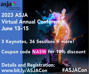 2023 ASJA Virtual Annual Conference